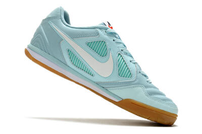 Supreme x Nike SB Gato IC Low-Tops Soccer Shoes - Jade/White/Brown