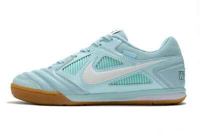 Supreme x Nike SB Gato IC Low-Tops Soccer Shoes - Jade/White/Brown