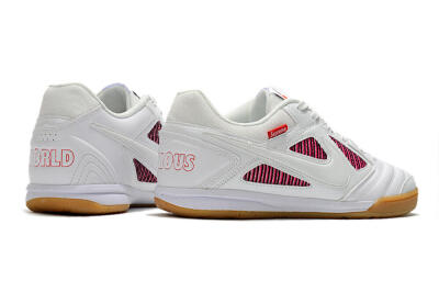 Supreme x Nike SB Gato IC Low-Tops Soccer Shoes - White/Red/Brown