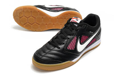 Supreme x Nike SB Gato IC Low-Tops Soccer Shoes - Black/White/Red