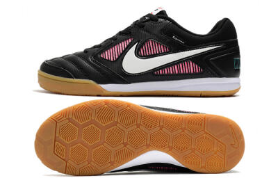 Supreme x Nike SB Gato IC Low-Tops Soccer Shoes - Black/White/Red