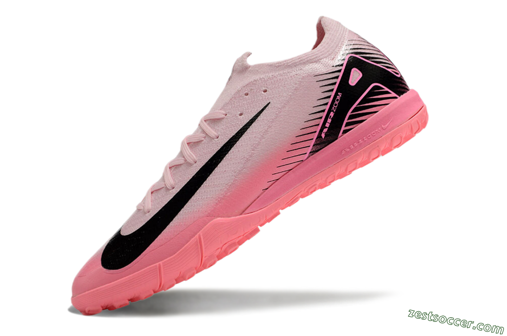 Nike Air Zoom Mercurial Vapor 16 Elite TF Low-Tops Soccer Shoes - Pink/White 5