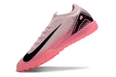 Nike Air Zoom Mercurial Vapor 16 Elite TF Low-Tops Soccer Shoes - Pink/White