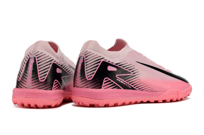 Nike Air Zoom Mercurial Vapor 16 Elite TF Low-Tops Soccer Shoes - Pink/White