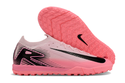 Nike Air Zoom Mercurial Vapor 16 Elite TF Low-Tops Soccer Shoes - Pink/White