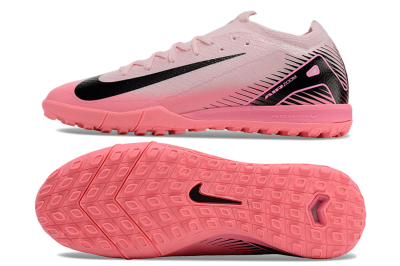 Nike Air Zoom Mercurial Vapor 16 Elite TF Low-Tops Soccer Shoes - Pink/White