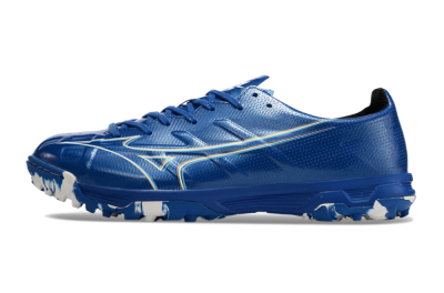 Mizuno Monarcida Alpha TF Low-Tops Soccer Shoes - Blue/White/Yellow