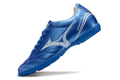 Mizuno Monarcida Neo TF Low-Tops Soccer Shoes - Blue/White