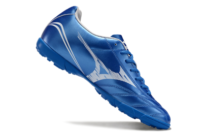 Mizuno Monarcida Neo TF Low-Tops Soccer Shoes - Blue/White