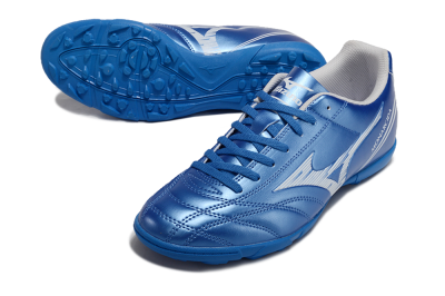 Mizuno Monarcida Neo TF Low-Tops Soccer Shoes - Blue/White