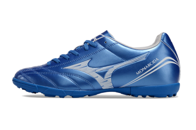 Mizuno Monarcida Neo TF Low-Tops Soccer Shoes - Blue/White