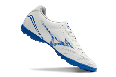 Mizuno Monarcida Neo TF Low-Tops Soccer Shoes - White/Blue
