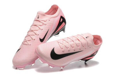 Nike Air Zoom Mercurial Vapor 16 Elite FG Low-Tops Soccer Cleats - Pink/Black