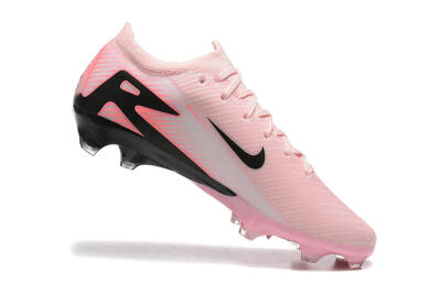 Nike Air Zoom Mercurial Vapor 16 Elite FG Low-Tops Soccer Cleats - Pink/Black