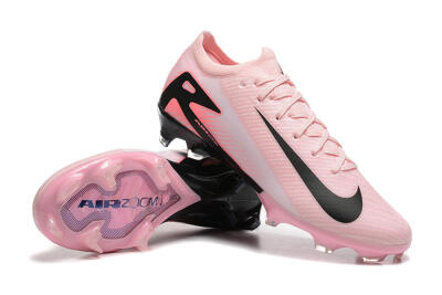 Nike Air Zoom Mercurial Vapor 16 Elite FG Low-Tops Soccer Cleats - Pink/Black