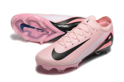 Nike Air Zoom Mercurial Vapor 16 Elite FG Low-Tops Soccer Cleats - Pink/Black