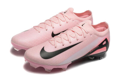 Nike Air Zoom Mercurial Vapor 16 Elite FG Low-Tops Soccer Cleats - Pink/Black
