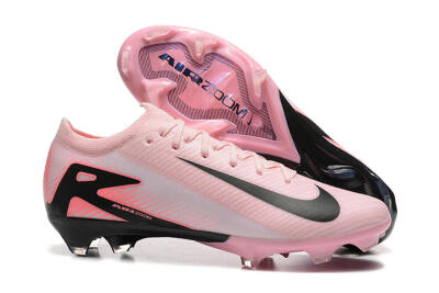 Nike Air Zoom Mercurial Vapor 16 Elite FG Low-Tops Soccer Cleats - Pink/Black
