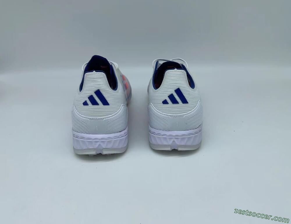 Adidas F50 Pro TF Low-Tops Soccer Shoes - Blue/Red/Beige