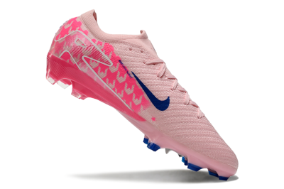 Nike Air Zoom Mercurial Vapor 16 Elite FG Low-Tops Soccer Cleats - Pink/White/Blue