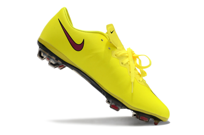Nike Mercurial Vapor 10 FG Low-Tops Soccer Cleats - Yellow/Black/Red