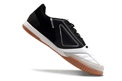 Adidas Top Sala Competition IC Low-Tops Soccer Shoes - White/Black/Gold