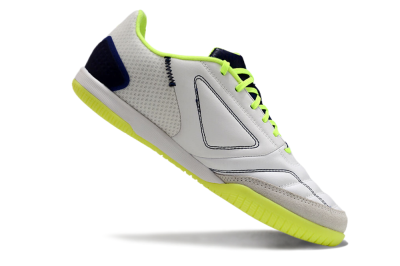 Adidas Top Sala Competition IC Low-Tops Soccer Shoes - White/Blue/Yellow