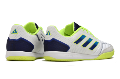 Adidas Top Sala Competition IC Low-Tops Soccer Shoes - White/Blue/Yellow