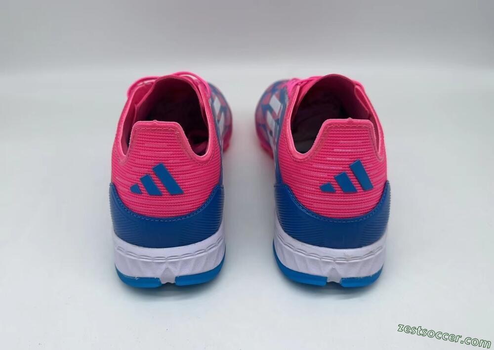 Adidas F50 Elite TF Low-Tops Soccer Shoes - Blue/Pink/White