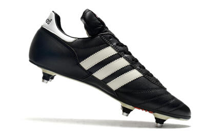 Adidas Copa World Cup SG Low-Tops Soccer Cleats - Black/White/Red