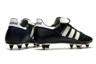 Adidas Copa World Cup SG Low-Tops Soccer Cleats - Black/White/Red