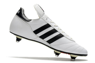 Adidas Copa World Cup SG Low-Tops Soccer Cleats - White/Black/Red