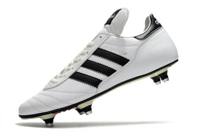 Adidas Copa World Cup SG Low-Tops Soccer Cleats - White/Black/Red