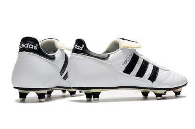 Adidas Copa World Cup SG Low-Tops Soccer Cleats - White/Black/Red