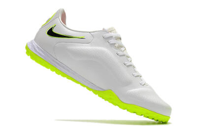 Nike React Tiempo Legend 9 Pro TF Low-Tops Soccer Shoes - White/Yellow/Black