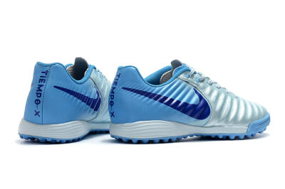 Nike Tiempox Ligera IV TF Low-Tops Soccer Shoes - Jade/Blue