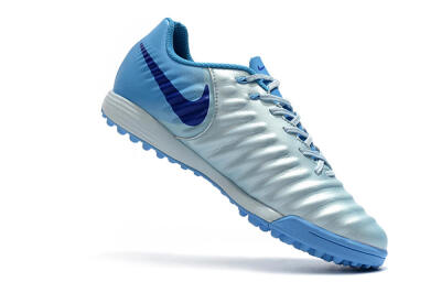 Nike Tiempox Ligera IV TF Low-Tops Soccer Shoes - Jade/Blue