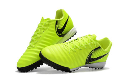 Nike Tiempox Ligera IV TF Low-Tops Soccer Shoes - Yellow/Black/White