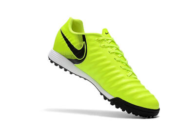 Nike Tiempox Ligera IV TF Low-Tops Soccer Shoes - Yellow/Black/White