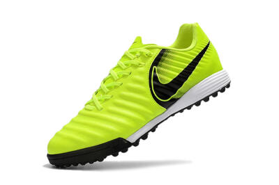 Nike Tiempox Ligera IV TF Low-Tops Soccer Shoes - Yellow/Black/White