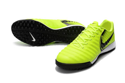 Nike Tiempox Ligera IV TF Low-Tops Soccer Shoes - Yellow/Black/White