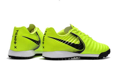 Nike Tiempox Ligera IV TF Low-Tops Soccer Shoes - Yellow/Black/White