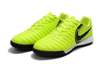 Nike Tiempox Ligera IV TF Low-Tops Soccer Shoes - Yellow/Black/White