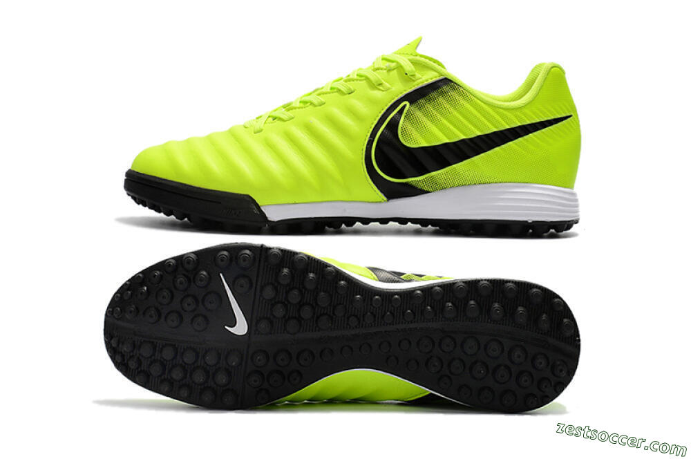 Nike Tiempox Ligera IV TF Low-Tops Soccer Shoes - Yellow/Black/White 1
