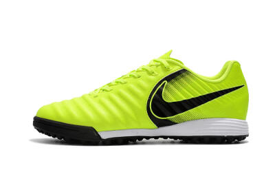 Nike Tiempox Ligera IV TF Low-Tops Soccer Shoes - Yellow/Black/White