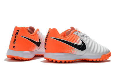 Nike Tiempox Ligera IV TF Low-Tops Soccer Shoes - White/Black/Red