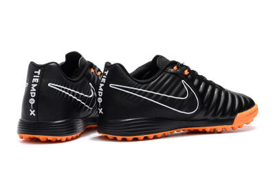 Nike Tiempox Ligera IV TF Low-Tops Soccer Shoes - Black/White/Red