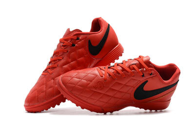 Nike Tiempox Finale 10R TF Low-Tops Soccer Shoes - Red/Black