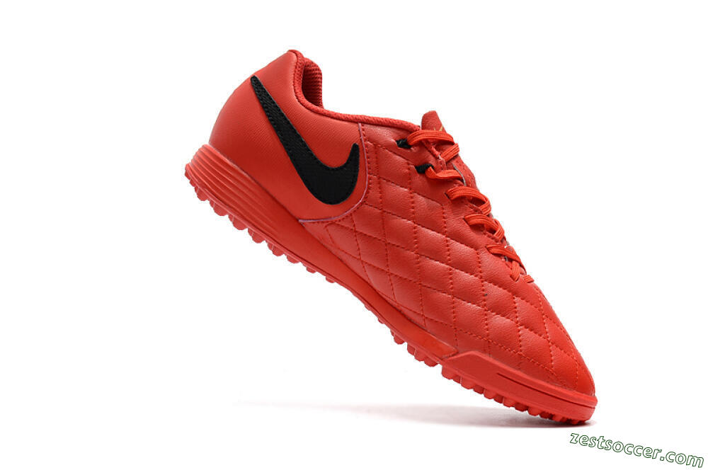 Nike Tiempox Finale 10R TF Low-Tops Soccer Shoes - Red/Black 7