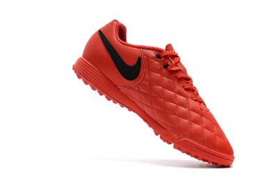Nike Tiempox Finale 10R TF Low-Tops Soccer Shoes - Red/Black